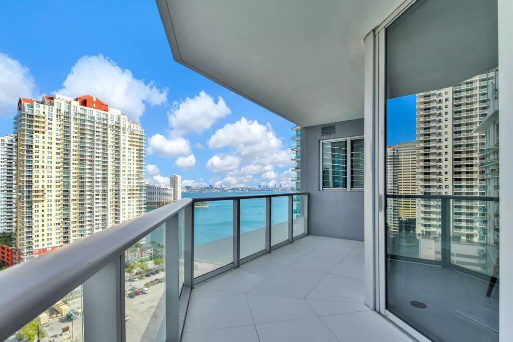 Lovely Upscale Condo Gorgeous View 2Bd 2Bath In Brickell Miami Exterior photo