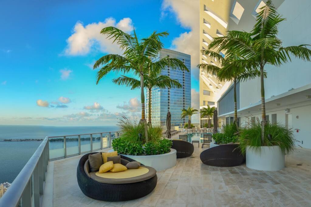 Lovely Upscale Condo Gorgeous View 2Bd 2Bath In Brickell Miami Exterior photo